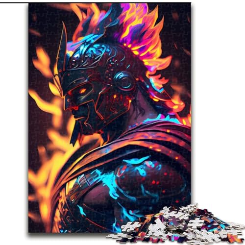 Puzzle 1000 Teile, Blazing Ares, aus Holz, perfektes Weihnachts- und Neujahrsgeschenk, Feiertagsgeschenk, 50x75cm, für Geburtstag, Feiertage, Weihnachten, Halloween Puzzle 1000 Teile, Blazing Ares, aus Holz, perfektes Weihnachts- und Neujahrsgeschenk, Feiertagsgeschenk, 50x75cm, für Geburtstag, Feiertage, Weihnachten, Halloween von LiJianXXR