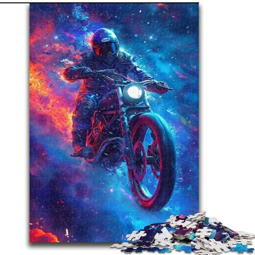 Puzzle 1000 Teile, Coole Motorräder aus Holz, perfektes Weihnachts- und Neujahrsgeschenk, Feiertagsgeschenk 50x75cm für Geburtstag, Feiertag, Weihnachten, Halloween Puzzle 1000 Teile, Coole Motorräder aus Holz, perfektes Weihnachts- und Neujahrsgeschenk, Feiertagsgeschenk 50x75cm für Geburtstag, Feiertag, Weihnachten, Halloween von LiJianXXR