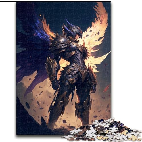 Puzzle 1000 Teile, Himmlischer Krieger, aus Holz, perfektes Weihnachts- und Neujahrsgeschenk, Feiertagsgeschenk, 50x75cm, für Geburtstag, Feiertage, Weihnachten, Halloween Puzzle 1000 Teile, Himmlischer Krieger, aus Holz, perfektes Weihnachts- und Neujahrsgeschenk, Feiertagsgeschenk, 50x75cm, für Geburtstag, Feiertage, Weihnachten, Halloween von LiJianXXR
