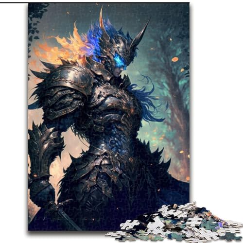 Puzzle 1000 Teile, Himmlischer Krieger, aus Holz, perfektes Weihnachts- und Neujahrsgeschenk, Feiertagsgeschenk, 50x75cm, für Geburtstag, Feiertage, Weihnachten, Halloween Puzzle 1000 Teile, Himmlischer Krieger, aus Holz, perfektes Weihnachts- und Neujahrsgeschenk, Feiertagsgeschenk, 50x75cm, für Geburtstag, Feiertage, Weihnachten, Halloween von LiJianXXR