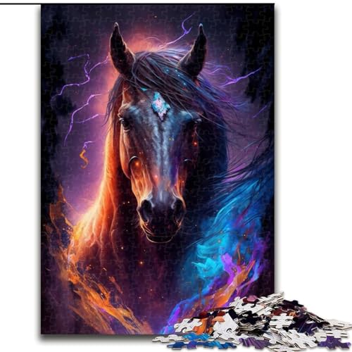 Puzzle 1000 Teile, Pferd aus Holz, perfektes Weihnachts- und Neujahrsgeschenk, Feiertagsgeschenk 50x75cm für Geburtstag, Feiertag, Weihnachten, Halloween Puzzle 1000 Teile, Pferd aus Holz, perfektes Weihnachts- und Neujahrsgeschenk, Feiertagsgeschenk 50x75cm für Geburtstag, Feiertag, Weihnachten, Halloween von LiJianXXR