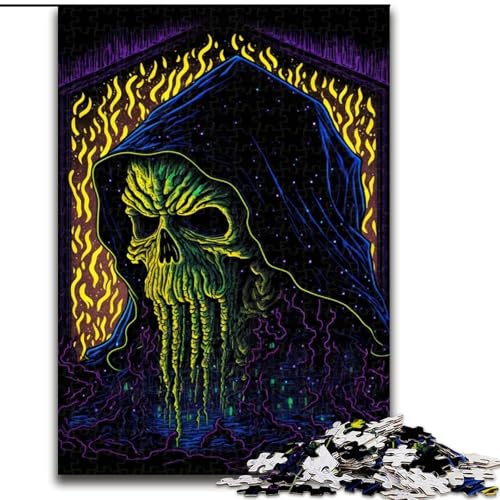 Puzzle 1000 Teile, Schwarzlicht-Entität, aus Holz, EIN tolles Geschenk für Familienspaß, 50x75cm, Kunstwerk-Dekor, Intelligenzspielzeug für Indoor-Spiele mit der Familie Puzzle 1000 Teile, Schwarzlicht-Entität, aus Holz, EIN tolles Geschenk für Familienspaß, 50x75cm, Kunstwerk-Dekor, Intelligenzspielzeug für Indoor-Spiele mit der Familie von LiJianXXR