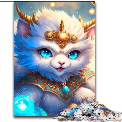 Puzzle 1000 Teile, süßes Drachenbaby, aus Holz, EIN tolles Geschenk für Familienspaß, 50x75cm, Kunstwerk-Dekor, Intelligenzspielzeug für Indoor-Spiele mit der Familie Puzzle 1000 Teile, süßes Drachenbaby, aus Holz, EIN tolles Geschenk für Familienspaß, 50x75cm, Kunstwerk-Dekor, Intelligenzspielzeug für Indoor-Spiele mit der Familie von LiJianXXR