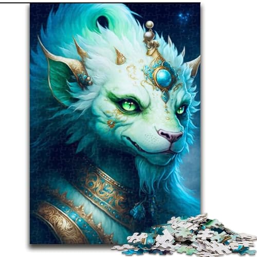 Puzzle 1000 Teile, süßes Drachenbaby aus Holz, perfektes Weihnachts- und Neujahrsgeschenk, Feiertagsgeschenk, 50x75cm, für Geburtstag, Feiertage, Weihnachten, Halloween Puzzle 1000 Teile, süßes Drachenbaby aus Holz, perfektes Weihnachts- und Neujahrsgeschenk, Feiertagsgeschenk, 50x75cm, für Geburtstag, Feiertage, Weihnachten, Halloween von LiJianXXR