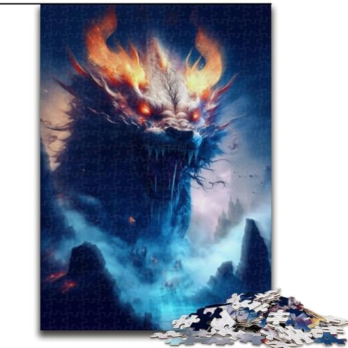 Puzzle 1000 Teile Galaxy Art Löwe aus Holz, Hochschwieriges Denkspiel für Teenager 50x75cm zum Geburtstag, Feiertag, Weihnachten Puzzle 1000 Teile Galaxy Art Löwe aus Holz, Hochschwieriges Denkspiel für Teenager 50x75cm zum Geburtstag, Feiertag, Weihnachten von LiJianXXR