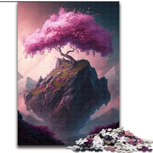 Puzzle 1000 Teile Japanische Kirschblüten aus Holz, Hochschwieriges Denkspiel für Teenager 50x75cm als Geburtstags-, Urlaubs-, Weihnachts- und Halloweengeschenk Puzzle 1000 Teile Japanische Kirschblüten aus Holz, Hochschwieriges Denkspiel für Teenager 50x75cm als Geburtstags-, Urlaubs-, Weihnachts- und Halloweengeschenk von LiJianXXR