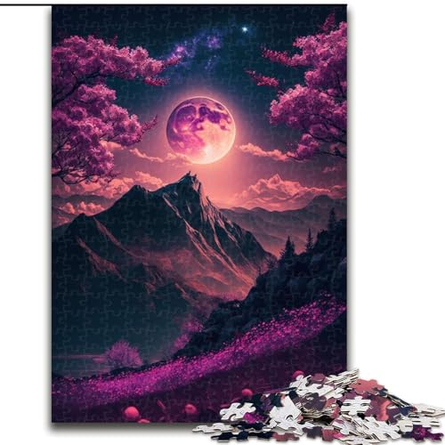 Puzzle 1000 Teile Japanische Landschaft Neon aus Holz, Hochschwieriges Denkspiel für Teenager 50x75cm als Geburtstags-, Urlaubs-, Weihnachts- und Halloweengeschenk Puzzle 1000 Teile Japanische Landschaft Neon aus Holz, Hochschwieriges Denkspiel für Teenager 50x75cm als Geburtstags-, Urlaubs-, Weihnachts- und Halloweengeschenk von LiJianXXR