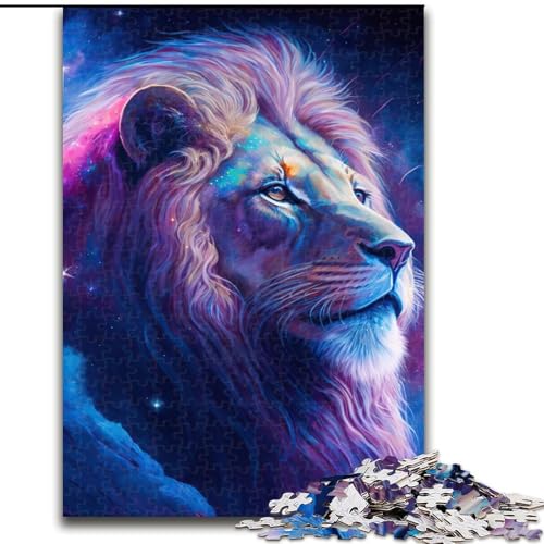 Puzzle 1000 Teile Löwe aus Holz, Hochschwieriges Denkspiel für Teenager 50x75cm zum Geburtstag, Feiertag, Weihnachten Puzzle 1000 Teile Löwe aus Holz, Hochschwieriges Denkspiel für Teenager 50x75cm zum Geburtstag, Feiertag, Weihnachten von LiJianXXR