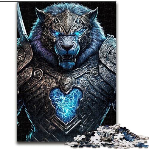 Puzzle 1000 Teile Mechanischer Tiger aus Holz, EIN tolles Geschenk für Familienspaß, 50x75cm, Kunstwerk-Dekor, Intelligenzspielzeug für Indoor-Spiele mit der Familie Puzzle 1000 Teile Mechanischer Tiger aus Holz, EIN tolles Geschenk für Familienspaß, 50x75cm, Kunstwerk-Dekor, Intelligenzspielzeug für Indoor-Spiele mit der Familie von LiJianXXR