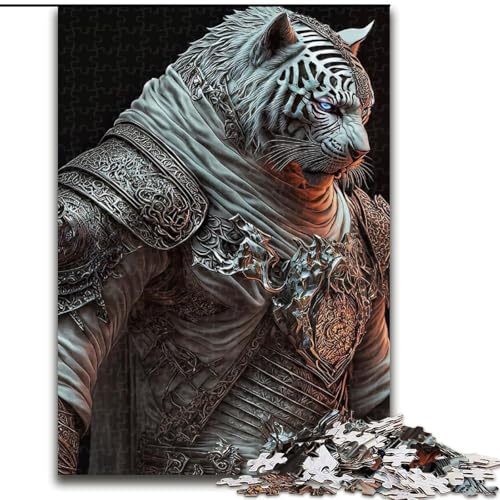 Puzzle 1000 Teile Mechanischer Tiger aus Holz, Hochschwieriges Denkspiel für Teenager 50x75cm als Geburtstags-, Urlaubs-, Weihnachts- und Halloweengeschenk Puzzle 1000 Teile Mechanischer Tiger aus Holz, Hochschwieriges Denkspiel für Teenager 50x75cm als Geburtstags-, Urlaubs-, Weihnachts- und Halloweengeschenk von LiJianXXR