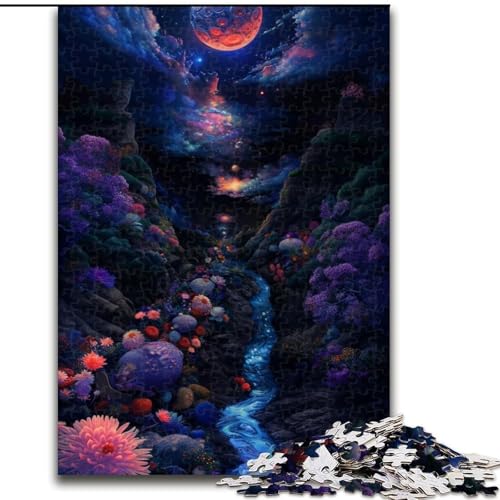 Puzzle 1000 Teile Traumplanet aus Holz, Schwierigkeitsgrad: Anfänger, ideal als Geburtstags, 50x75cm, spannende Aktivität für den Familienspieleabend Puzzle 1000 Teile Traumplanet aus Holz, Schwierigkeitsgrad: Anfänger, ideal als Geburtstags, 50x75cm, spannende Aktivität für den Familienspieleabend von LiJianXXR