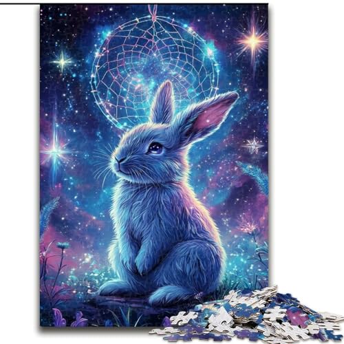Puzzle 1000 Teile für Erwachsene, Galaxy-Sportwagen, Elefantenspielzeug, Denkspiel, Geburtstagsgeschenk, Geschenke, Wandkunst für Kinder ab 14 Jahren (Größe 50x75cm) von LiJianXXR