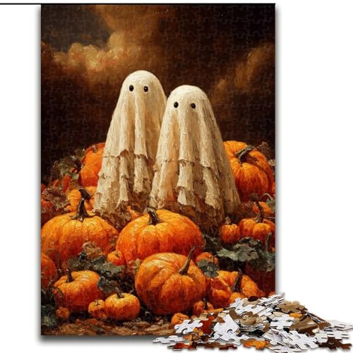Puzzle 1000 Teile für Erwachsene, Kürbisseele, Elefantenspielzeug, Denkspiel, Geburtstagsgeschenk, Geschenke, Wandkunst für Kinder ab 14 Jahren (Größe 50x75cm) von LiJianXXR