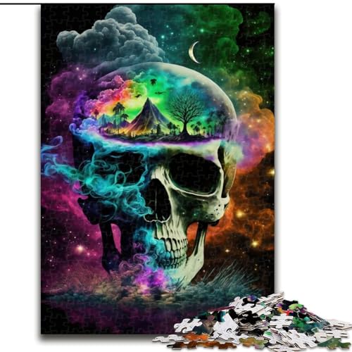 Puzzle 1000 Teile für Erwachsene, Traumland-Puzzle aus Holz, Geburtstage, Feiertage und als Heimdekoration, 1000 Teile(50x75cm) von LiJianXXR