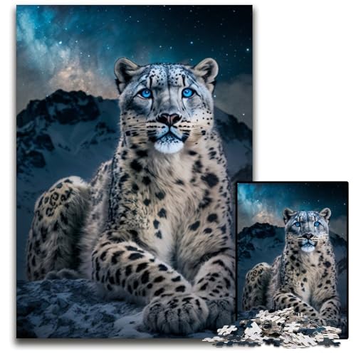 Puzzle 1000 Teile für Erwachsene Fantasy Leopard Schwierige Puzzles für Erwachsene Teenager, Paare und Freunde zum Geburtstag, Weihnachten 26x38cm/10,23x14,96 Zoll Puzzle 1000 Teile für Erwachsene Fantasy Leopard Schwierige Puzzles für Erwachsene Teenager, Paare und Freunde zum Geburtstag, Weihnachten 26x38cm/10,23x14,96 Zoll von LiJianXXR