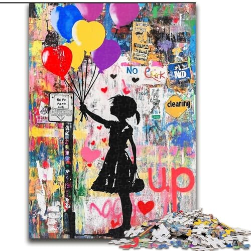 Puzzle 1000 Teile für Teenager Blumenaugen, für 14+ Anspruchsvolles Spiel als Geschenk für die ganze Familie und Freunde (Größe 26x38cm) von LiJianXXR