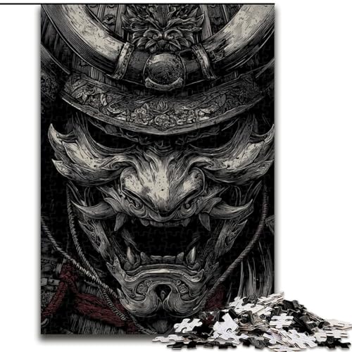 Puzzle 1000 Teile für Teenager Ninja, für 14+ Anspruchsvolles Spiel als Geschenk für die ganze Familie und Freunde (Größe 26x38cm) von LiJianXXR
