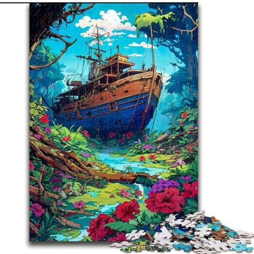 Puzzle 1000 Teile im japanischen Stil aus Holz, hochschwieriges Denkspiel für Teenager, 50x75cm, als Geburtstags-, Urlaubs-, Weihnachts- und Halloweengeschenk Puzzle 1000 Teile im japanischen Stil aus Holz, hochschwieriges Denkspiel für Teenager, 50x75cm, als Geburtstags-, Urlaubs-, Weihnachts- und Halloweengeschenk von LiJianXXR