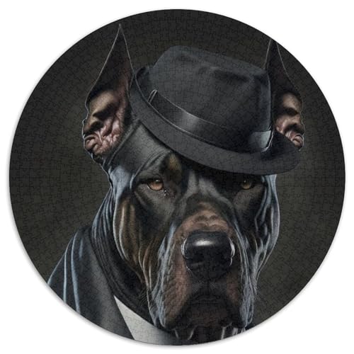 Puzzle für 1000 Teile „The Bodyguard“ Puzzle für Erwachsene, Denkspiel, interaktives Familienspiel, geeignet für Kinder ab 14 Jahren, 67,5 x 67,5 cm von LiJianXXR