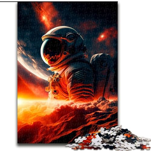 Puzzle für Erwachsene, 1000 Astronauten aus Holz, Kinder ab 14 Jahren, 50x75cm, Lernspielzeug für Teenager, Dekoration für Zuhause und das Büro Puzzle für Erwachsene, 1000 Astronauten aus Holz, Kinder ab 14 Jahren, 50x75cm, Lernspielzeug für Teenager, Dekoration für Zuhause und das Büro von LiJianXXR