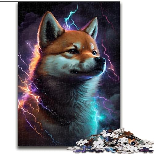 Puzzle für Erwachsene, 1000 Blitzkatzen aus Holz, Kinder ab 14 Jahren, 50x75cm, Lernspielzeug für Teenager, Dekoration für Zuhause und das Büro Puzzle für Erwachsene, 1000 Blitzkatzen aus Holz, Kinder ab 14 Jahren, 50x75cm, Lernspielzeug für Teenager, Dekoration für Zuhause und das Büro von LiJianXXR