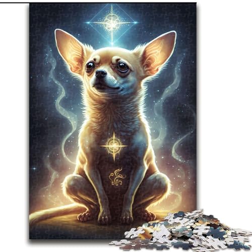 Puzzle für Erwachsene, 1000 Chihuahua-Hunde aus Holz, Kinder ab 14 Jahren, 50x75cm, Lernspielzeug für Teenager, Dekoration für Zuhause und das Büro Puzzle für Erwachsene, 1000 Chihuahua-Hunde aus Holz, Kinder ab 14 Jahren, 50x75cm, Lernspielzeug für Teenager, Dekoration für Zuhause und das Büro von LiJianXXR