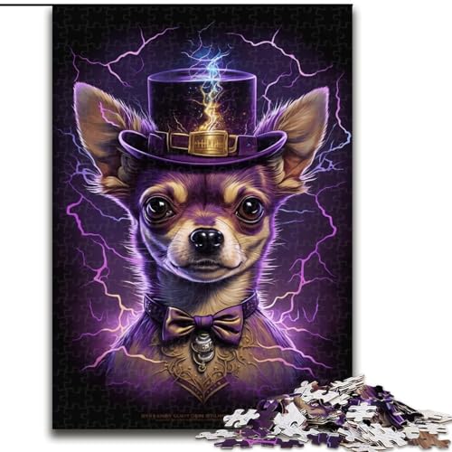 Puzzle für Erwachsene, 1000 Chihuahuas aus Holz, Kinder ab 14 Jahren, 50x75cm, Lernspielzeug für Teenager, Dekoration für Zuhause und das Büro Puzzle für Erwachsene, 1000 Chihuahuas aus Holz, Kinder ab 14 Jahren, 50x75cm, Lernspielzeug für Teenager, Dekoration für Zuhause und das Büro von LiJianXXR