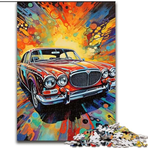 Puzzle für Erwachsene, 1000 Coole, Bunte Sportwagen aus Holz, Kinder ab 14 Jahren, 50x75cm, Lernspielzeug für Teenager, Dekoration für Zuhause und das Büro Puzzle für Erwachsene, 1000 Coole, Bunte Sportwagen aus Holz, Kinder ab 14 Jahren, 50x75cm, Lernspielzeug für Teenager, Dekoration für Zuhause und das Büro von LiJianXXR