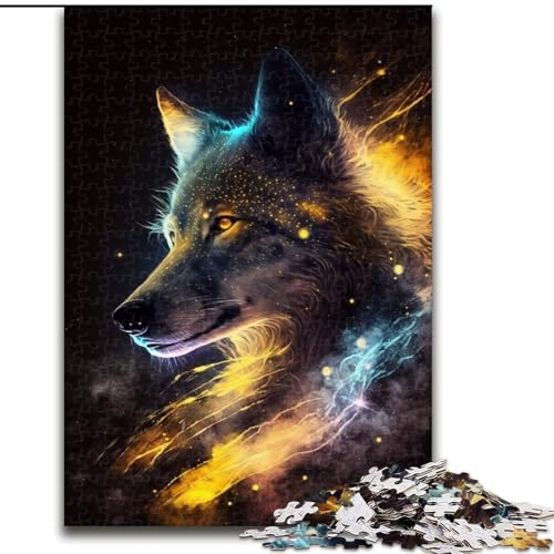 Puzzle für Erwachsene, 1000 Gold-Pervert-Puzzle aus Holz, perfekt für Familienspaß, Partyspiele, Geburtstagsparty-Geschenke, 1000 Teile(50x75cm) von LiJianXXR