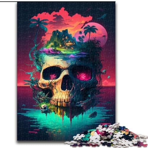 Puzzle für Erwachsene, 1000 Inselskelette, aus Holz, Kinder ab 14 Jahren, 50x75cm, Lernspielzeug für Teenager, Dekoration für Zuhause und das Büro Puzzle für Erwachsene, 1000 Inselskelette, aus Holz, Kinder ab 14 Jahren, 50x75cm, Lernspielzeug für Teenager, Dekoration für Zuhause und das Büro von LiJianXXR