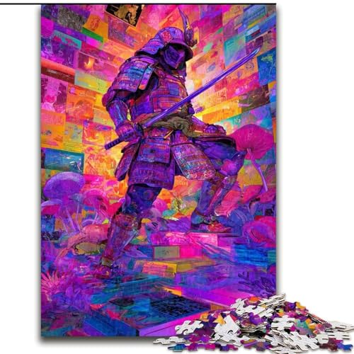 Puzzle für Erwachsene, 1000 Puzzles im japanischen Stil, Elefantenspielzeug, Denkspiel, Geburtstagsgeschenk, Geschenke, Wandkunst für Kinder ab 14 Jahren (Größe 26x38cm) von LiJianXXR