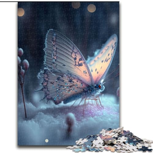 Puzzle für Erwachsene, 1000 Schmetterlinge, aus Holz, Kinder ab 14 Jahren, 50x75cm, Lernspielzeug für Teenager, Dekoration für Zuhause und das Büro Puzzle für Erwachsene, 1000 Schmetterlinge, aus Holz, Kinder ab 14 Jahren, 50x75cm, Lernspielzeug für Teenager, Dekoration für Zuhause und das Büro von LiJianXXR
