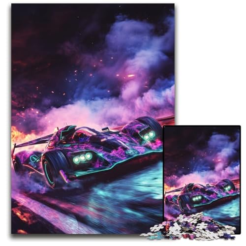 Puzzle für Erwachsene, 1000 Teile, Coole Sportwagen-Puzzles für Erwachsene, für Teenager und Familienspaß – DIY-Denkspiel als Geschenk, 26x38cm/10,23x14,96 Zoll Puzzle für Erwachsene, 1000 Teile, Coole Sportwagen-Puzzles für Erwachsene, für Teenager und Familienspaß – DIY-Denkspiel als Geschenk, 26x38cm/10,23x14,96 Zoll von LiJianXXR