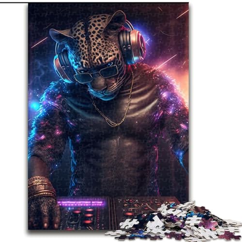 Puzzle für Erwachsene, 1000 Teile, DJ Chita, Puzzle aus Karton, anspruchsvolles Denkspiel für Teenager, perfekt als Heimdekoration oder Geschenk, 1000 Stück(26x38cm) von LiJianXXR