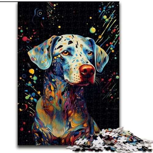 Puzzle für Erwachsene, 1000 Teile, Dalmatiner, aus Holz, Kinder ab 14 Jahren, 50x75cm, Geburtstagsparty für Männer und Frauen von LiJianXXR