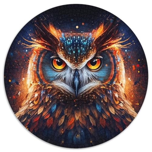 Puzzle für Erwachsene, 1000 Teile, Eulen-Puzzle aus Karton, anspruchsvolles DIY-Denkspiel, perfektes Familienspiel oder dekoratives Geschenk, 67,5 x 67,5 cm Puzzle für Erwachsene, 1000 Teile, Eulen-Puzzle aus Karton, anspruchsvolles DIY-Denkspiel, perfektes Familienspiel oder dekoratives Geschenk, 67,5 x 67,5 cm von LiJianXXR