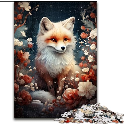 Puzzle für Erwachsene, 1000 Teile, Fantasie-Fuchs, aus Holz, ideal für Familienspaß, Entspannung, 50x75cm, pädagogisches und unterhaltsames Indoor-Spiel zur Heimdekoration Puzzle für Erwachsene, 1000 Teile, Fantasie-Fuchs, aus Holz, ideal für Familienspaß, Entspannung, 50x75cm, pädagogisches und unterhaltsames Indoor-Spiel zur Heimdekoration von LiJianXXR