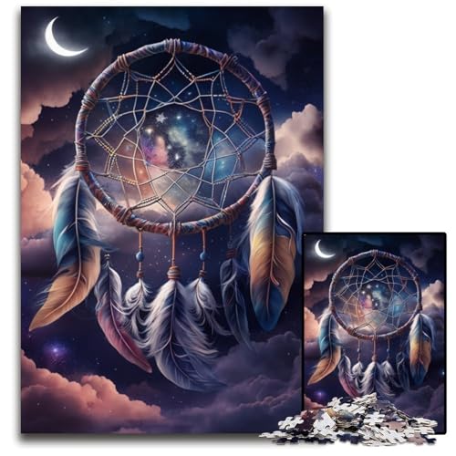 Puzzle für Erwachsene, 1000 Teile, Fantasie-Katzen-Puzzle für Erwachsene, für Teenager und Familienspaß – DIY-Denkspiel, Geschenk, 26x38cm/10,23x14,96 Zoll Puzzle für Erwachsene, 1000 Teile, Fantasie-Katzen-Puzzle für Erwachsene, für Teenager und Familienspaß – DIY-Denkspiel, Geschenk, 26x38cm/10,23x14,96 Zoll von LiJianXXR