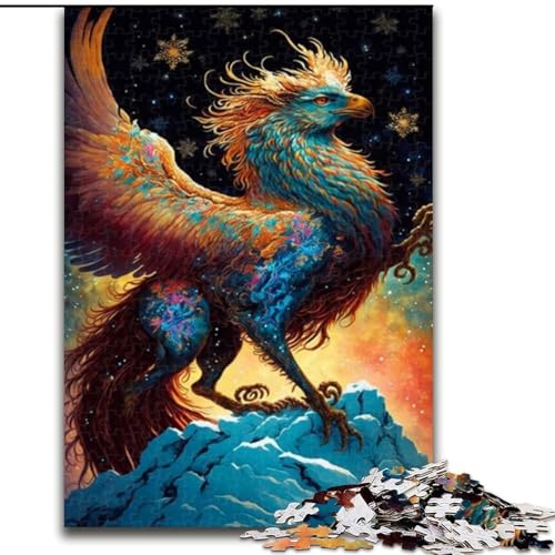 Puzzle für Erwachsene, 1000 Teile, Fantasie-Löwe, aus Holz, ideal für Familienspaß, Entspannung, 50x75cm, pädagogisches und unterhaltsames Indoor-Spiel zur Heimdekoration Puzzle für Erwachsene, 1000 Teile, Fantasie-Löwe, aus Holz, ideal für Familienspaß, Entspannung, 50x75cm, pädagogisches und unterhaltsames Indoor-Spiel zur Heimdekoration von LiJianXXR