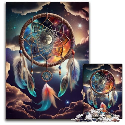 Puzzle für Erwachsene, 1000 Teile, Fantasiekatze, anspruchsvolle Puzzles, DIY-Kunstdekor, 26x38cm/10,23x14,96 Zoll Puzzle für Erwachsene, 1000 Teile, Fantasiekatze, anspruchsvolle Puzzles, DIY-Kunstdekor, 26x38cm/10,23x14,96 Zoll von LiJianXXR