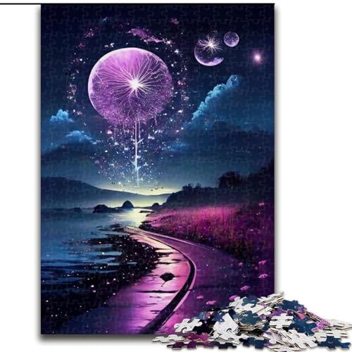 Puzzle für Erwachsene, 1000 Teile, Galaxy Art Beach, aus Holz, für Teenager ab 14 Jahren, Heimdekoration, 50x75cm, Kunstwerk-Dekor, Intelligenzspielzeug für Familien-Indoor-Spiele Puzzle für Erwachsene, 1000 Teile, Galaxy Art Beach, aus Holz, für Teenager ab 14 Jahren, Heimdekoration, 50x75cm, Kunstwerk-Dekor, Intelligenzspielzeug für Familien-Indoor-Spiele von LiJianXXR