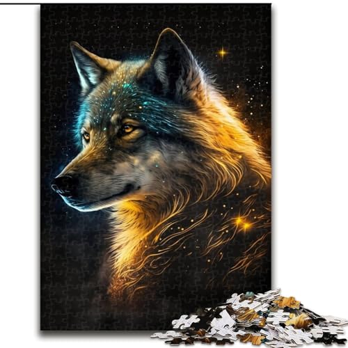 Puzzle für Erwachsene, 1000 Teile, Gold Pervert-Puzzle aus Karton, anspruchsvolles Denkspiel für Teenager, perfekt als Heimdekoration oder Geschenk, 1000 Teile(26x38cm) von LiJianXXR