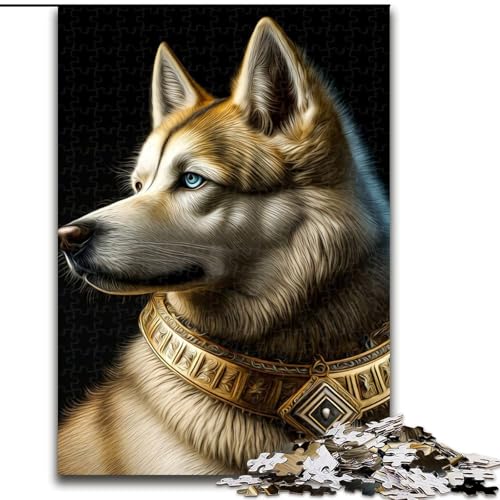 Puzzle für Erwachsene, 1000 Teile, Hunde-Puzzle aus Karton, anspruchsvolles Denkspiel für Teenager, perfekt als Heimdekoration oder Geschenk, 1000 Stück(26x38cm) von LiJianXXR