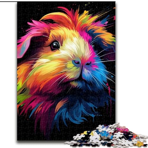 Puzzle für Erwachsene, 1000 Teile, Hunde-Puzzle aus Karton, perfekt für Heim- und Bürodekoration, Partys, Geburtstage, 1000 Teile(26x38cm) von LiJianXXR