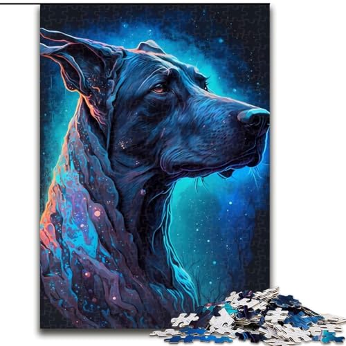 Puzzle für Erwachsene, 1000 Teile, Kaukasischer Hund, aus Holz, Kinder ab 14 Jahren, 50x75cm, Lernspielzeug für Teenager, Dekoration für Zuhause und das Büro Puzzle für Erwachsene, 1000 Teile, Kaukasischer Hund, aus Holz, Kinder ab 14 Jahren, 50x75cm, Lernspielzeug für Teenager, Dekoration für Zuhause und das Büro von LiJianXXR