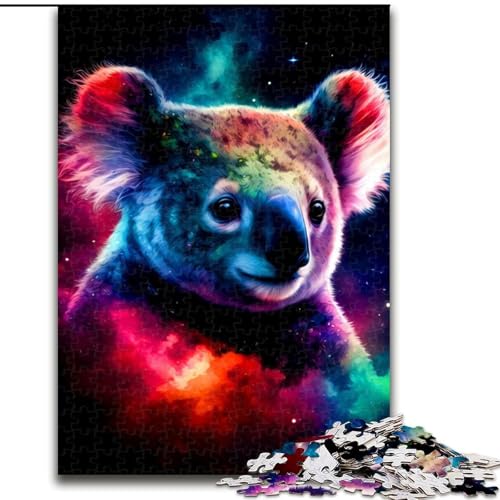 Puzzle für Erwachsene, 1000 Teile, Koala, aus Holz, einzigartige DIY-Geschenkidee zur Heimdekoration, 50x75cm, herausfordernd und unterhaltsam, Familienaktivität Puzzle für Erwachsene, 1000 Teile, Koala, aus Holz, einzigartige DIY-Geschenkidee zur Heimdekoration, 50x75cm, herausfordernd und unterhaltsam, Familienaktivität von LiJianXXR