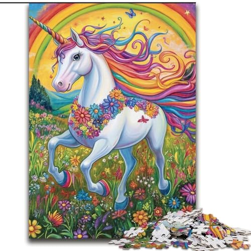 Puzzle für Erwachsene, 1000 Teile, Krake, Spielzeug, Lernspiele, Stressabbau, Eltern-Kind-Interaktion (Größe 26x38cm) von LiJianXXR
