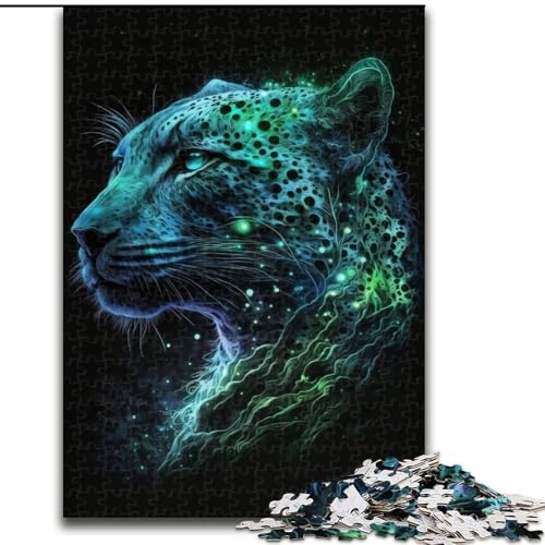 Puzzle für Erwachsene, 1000 Teile, Leoparden-Puzzle aus Holz, Kinder ab 14 Jahren, 50x75cm, Lernspielzeug für Teenager, Dekoration für Zuhause und das Büro Puzzle für Erwachsene, 1000 Teile, Leoparden-Puzzle aus Holz, Kinder ab 14 Jahren, 50x75cm, Lernspielzeug für Teenager, Dekoration für Zuhause und das Büro von LiJianXXR