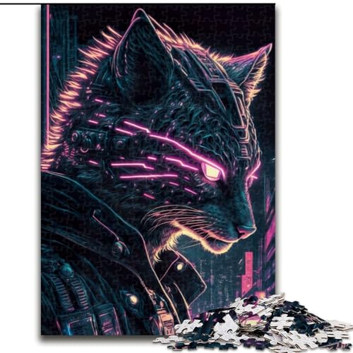 Puzzle für Erwachsene, 1000 Teile, Löwe, Mensch, aus Holz, für Jugendliche ab 14 Jahren, Heimdekoration, 50x75cm, Kunstwerk-Dekor, Intelligenzspielzeug für Familien-Indoor-Spiele Puzzle für Erwachsene, 1000 Teile, Löwe, Mensch, aus Holz, für Jugendliche ab 14 Jahren, Heimdekoration, 50x75cm, Kunstwerk-Dekor, Intelligenzspielzeug für Familien-Indoor-Spiele von LiJianXXR
