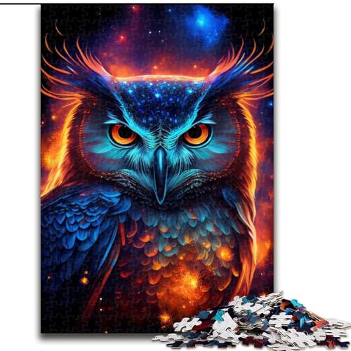 Puzzle für Erwachsene, 1000 Teile, Nebeleule aus Holz, Kinder ab 14 Jahren, 50x75cm, Lernspielzeug für Teenager, Dekoration für Zuhause und das Büro Puzzle für Erwachsene, 1000 Teile, Nebeleule aus Holz, Kinder ab 14 Jahren, 50x75cm, Lernspielzeug für Teenager, Dekoration für Zuhause und das Büro von LiJianXXR